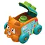 Машинка с конструктором Clementoni Sensory Fox серия Soft Clemmy (17904.10) - миниатюра 2