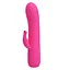 Вібратор-кролик Pretty Love Tim Pink 15 см рожевий - мініатюра 2
