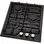 Варочная поверхность газовая Eleyus RIO 45 BL CF - миниатюра 4