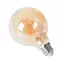 Лампа Brille світлодіодна LED 8W E27 COG WW G95 Amber 220 В - мініатюра 3