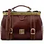 Кожаная сумка - саквояж Tuscany 35х23х14 см sum0028210 - миниатюра 1