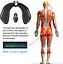 Стимулятор брюшной полости Ben Belle Hip Trainer Electronic Smart Training Portable Muscle Toner Hip Trainer for Me - миниатюра 2