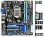 Материнская плата ASUS P7H55-M LX (P7H55-M LX) (Socket 1156, Intel H55, uATX) Б/у - миниатюра 1