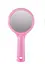 Гребінець H2068 із дзеркальцем (6922012020682) Рожевий - мініатюра 1