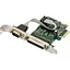 PCI-E Контролер 1xLPT, 1xCOM (RS232), WCH CH382L, RTL - миниатюра 1