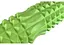 Массажный ролик EasyFit Grid Roller 33 см v.1.2 с заглушками с двух сторон Салатовый (EF-2022a-GN) - миниатюра 3