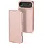 Чохол-книжка Dux Ducis з кишенею для візиток для Apple iPhone 17 Air 6.5" Rose Gold - мініатюра 1