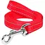 Повідець Dog Extreme з нейлону (ширина 14мм, довжина 200см), червоний - мініатюра 1