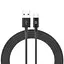 Кабель ArmorStandart AMD718BL USB-C to USB Cable 1.2m black (ARM64372) - мініатюра 1