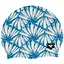 Шапочка для плавання Arena Print 2 White/Blue (1097-1E368-223 UNI) - мініатюра 1