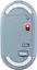 Компьютерная мышь Trust Puck Rechargeable Ultra-Thin BT/WL Silent синий teh0014005 - миниатюра 3