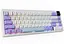 Клавиатура игровая механическая беспроводная Ajazz AK-650WP White-Purple RGB Flying Fish Switch Hot-Swap 2.4G/Bluetooth/USB - миниатюра 5