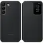 Оригинальный чехол-книжка Samsung S-View Clear View Cover для Galaxy S22 Plus (6.6") Черный EF-ZS906CBEGRU - миниатюра 10