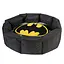 Лежанка для собак Waudog Relax малюнок Бетмен 2 зі змінною подушкою L Ш 49 см Дл 49 см В 20 - мініатюра 1