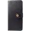 Кожаный чехол-книжка GETMAN Gallant (PU) для Oppo A58 4G Черный - миниатюра 1