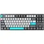 Клавіатура Varmilo APG87 Moonlight C-TK Brown WL/USB-A White Led (A94A023D3A5A17A007) - мініатюра 1