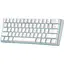 Клавіатура MageGee MK-Star 61 LED Red Switch White (6971969720978-UA) [159844] - мініатюра 1