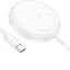 Беспроводное зарядное устройство Hoco CW50 Fast 3-in-1 magnetic iWatch 2.5W/MagSafe 7.5W Type-C AirPods / iWatch 1–8 SE/SE2 Ultra Белый - миниатюра 1