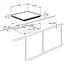 Варильна поверхня Electrolux EHF16240XK електрична (113319) - мініатюра 2