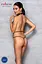 Боді-халтер із екошкіри Passion JANNIES Body L/XL black - мініатюра 6