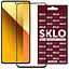 Захисне скло SKLO 3D для Xiaomi Redmi Note 13 5G/13 Pro 4G/5G/14soco M6 Pro 4G/F6 Pro Чорний - мініатюра 1