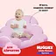 Уцінка. Набір підгузки-трусики для дівчаток Huggies Little Movers Pants 6 (15-25 кг) 60 шт. - мініатюра 12