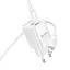 СЗУ Hoco C149A Charm PD30W+QC3.0 (1USB-A/1C) + кабель Type-C to Lightning - миниатюра 4