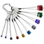 Набір закладок Black Diamond Stopper Set Classic #5-11 (1033-BD 225123) - мініатюра 1