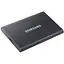 Зовнішній SSD накопичувач Samsung T7 500 GB Titan (MU-PC500T/WW) Gray [71859] - мініатюра 6