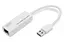 Перехідник Digitus USB 3.0 to Gigabit Ethernet, white (DN-3023) - мініатюра 1