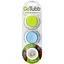 Набор контейнеров Humangear GoTubb 3-Pack Medium Clear/Green/Blue (1054-022.0046) - миниатюра 1