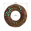 Кільце для члена Pretty Love Choco Super Donut Silicone Cock Ring PRETTY LOVE BI-210344 103647 - мініатюра 2