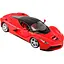 Автомодель Bburago Laferrari 1:24 Red (18-26001) [118913] - миниатюра 2
