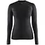 Термокофта Craft Active Extreme 2.0 CN LS Woman M Чорний (1068-1904491 M 9999) - мініатюра 1