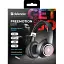 Наушники с микрофоном Defender FreeMotion B571 Bluetooth гибкий микрофон LED черные - миниатюра 4