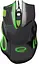 Мышь Esperanza MX401 Hawk USB Black-Green (EGM401KG) - миниатюра 1