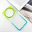 Чохол Epik TPU+PC Fresh sip series для Xiaomi Redmi A3 Бірюзовий/Лимонний - мініатюра 2