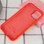 Чехол Epik Silicone Case Full Protective AA для Apple iPhone 11 Pro Max 6.5 Красный/Red - миниатюра 3