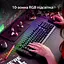 Клавиатура HyperX Alloy Origins EVE 1800 99key Red USB-A EN/UA RGB Black (B7JE0AA) - миниатюра 8