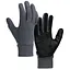 Перчатки трикотажные с улучшенным хватом Naturehike NH20FS032 М серые - миниатюра 1