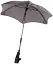 Парасолька для коляски FreeOn сіра (81828) - мініатюра 2