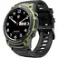 Розумний смарт-годинник Smart Watch DM55 AMOLED Full HD з Bluetooth-дзвінками та 20+ спортивними режимами Зелений - мініатюра 1