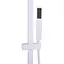 Душова система Topaz Odiss To 18802-H66-WW без вилива, квадратна штанга БІЛА матова Н-130см, Білий - мініатюра 3