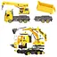 Автоконструктор Otamanko 3-в-1 Строительная служба Кран - миниатюра 3