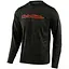 Велоджерси Troy Lee Designs Flowline L/S Jersey Signature Dark Green S (1106-346037002) - миниатюра 1