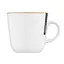 Чашка керамическая 450 мл Apulia Ardesto AR2945AW белая - миниатюра 3