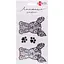 Аппликация из страз Santi Puppies самоклеящихся 9.5х15.5 см (742988) - миниатюра 1