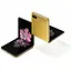 Смартфон Samsung Galaxy Flip 8/256Gb Mirror Gold (SM-F700F/DS) [NFC, 2 SIM] - миниатюра 4