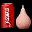 Фаллоимитатор с эякуляцией LoveToy Squirt Extreme 23 см телесный - миниатюра 7