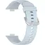 Ремешок DK для Huawei Watch Fit 3 Silicone Sport Classic (017792) (grey) - миниатюра 1